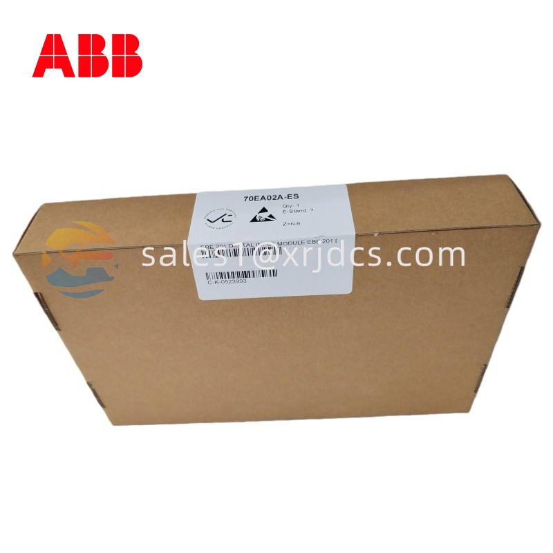 ABB 70EA02A-ES Excitation Control Module0